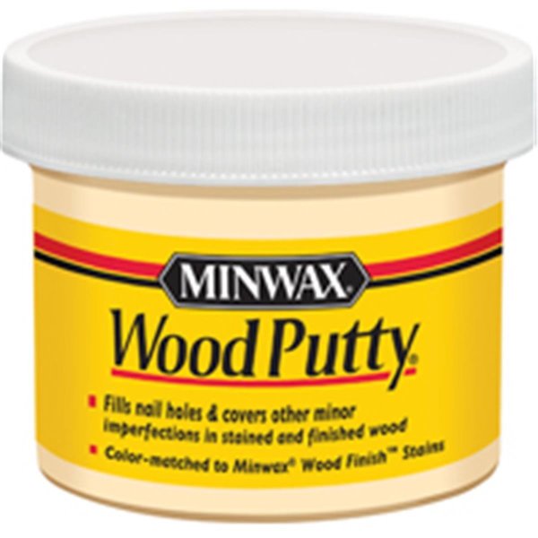 Minwax 13610000 3.75 Oz. Natural Pine Wood Putty MI386778